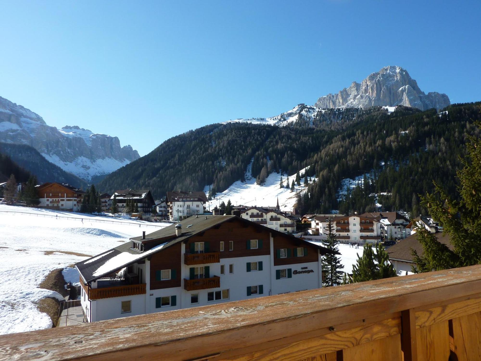 Hotel Garni Morene Selva di Val Gardena Esterno foto