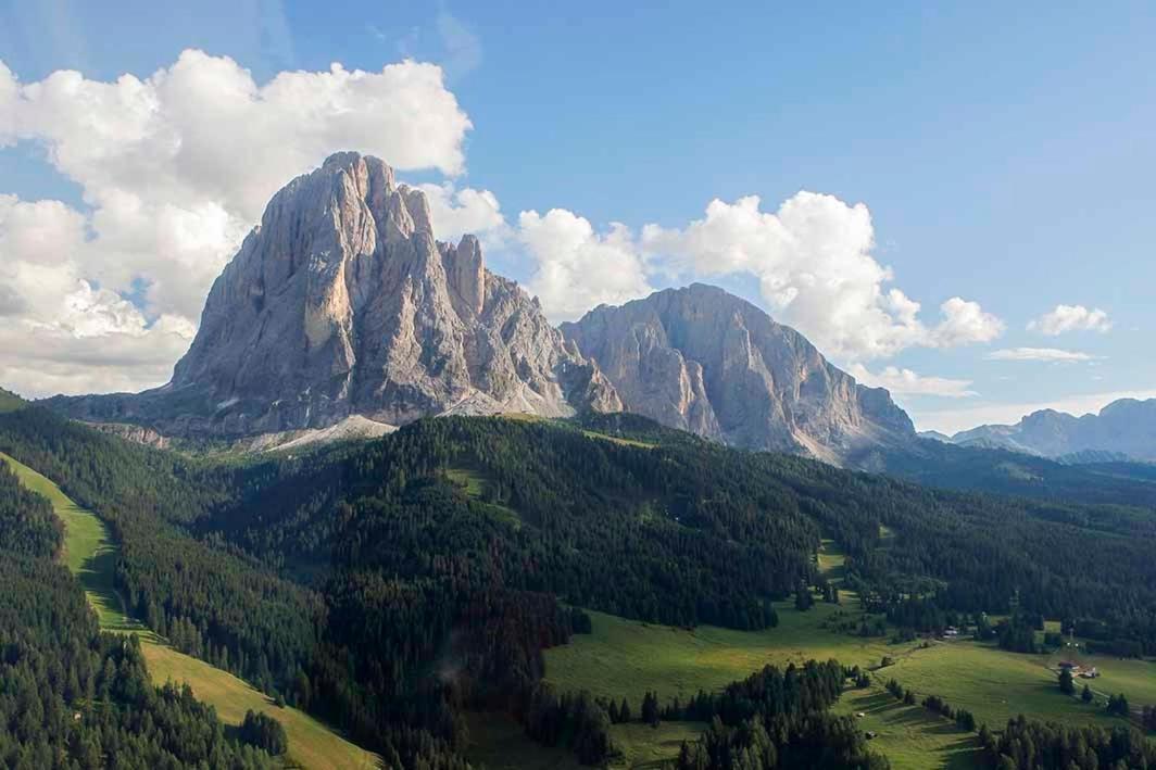 Hotel Garni Morene Selva di Val Gardena Esterno foto