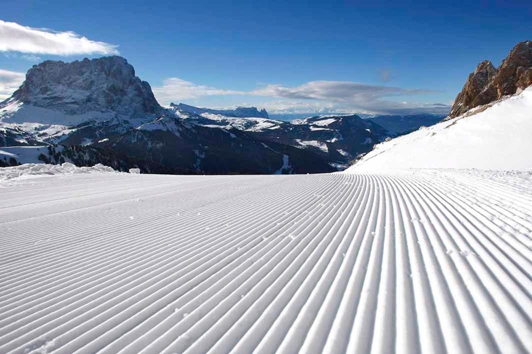 Hotel Garni Morene Selva di Val Gardena Esterno foto