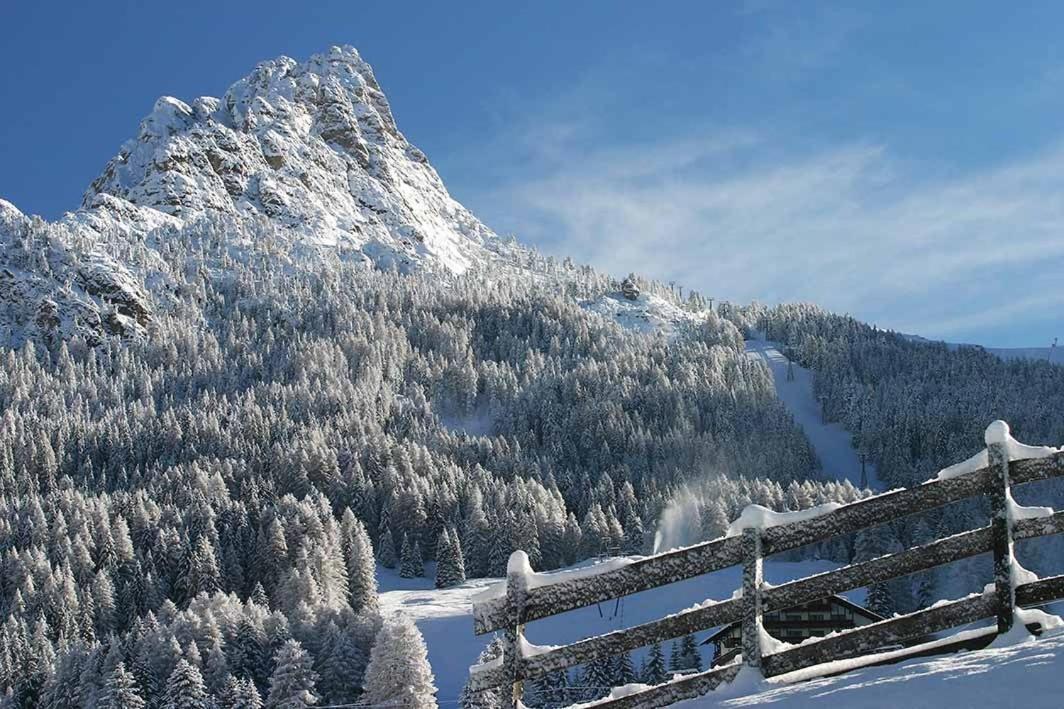 Hotel Garni Morene Selva di Val Gardena Esterno foto