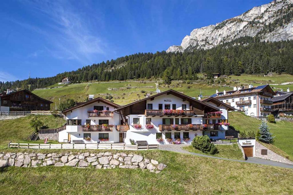 Hotel Garni Morene Selva di Val Gardena Esterno foto