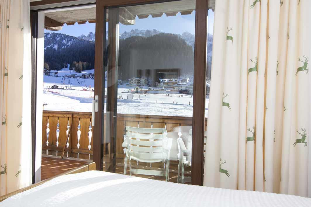 Hotel Garni Morene Selva di Val Gardena Esterno foto