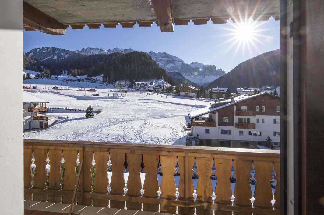 Hotel Garni Morene Selva di Val Gardena Esterno foto