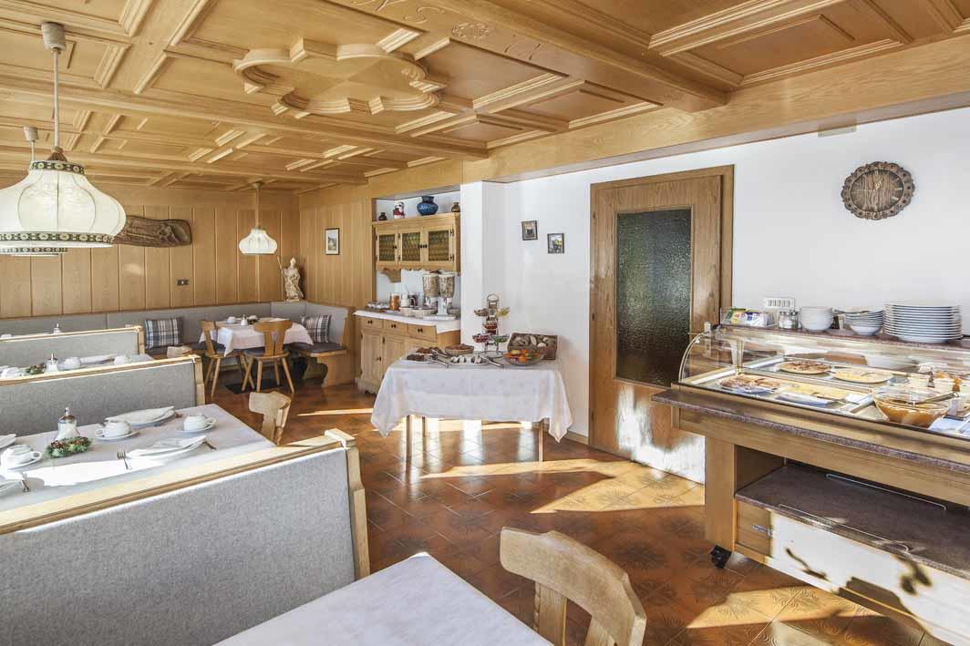 Hotel Garni Morene Selva di Val Gardena Esterno foto
