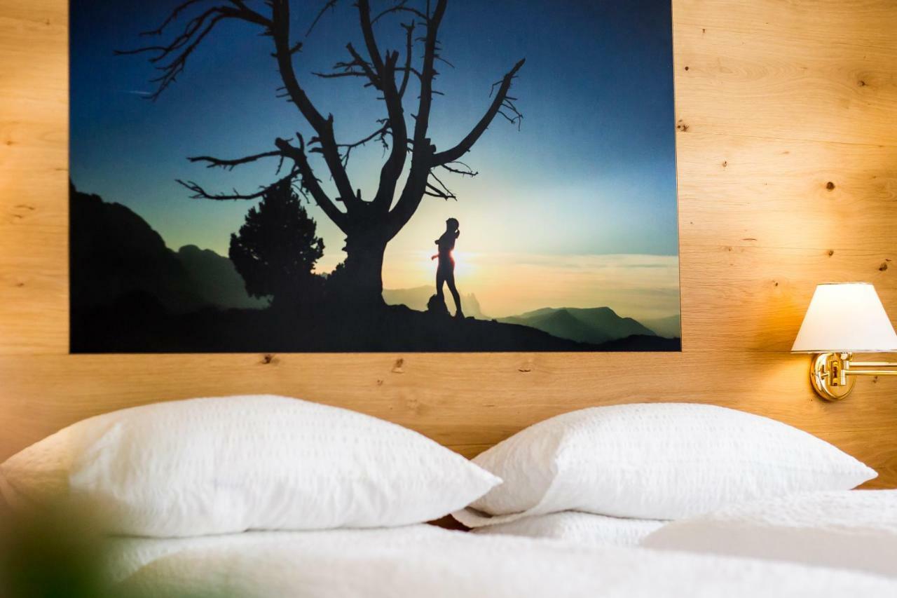 Hotel Garni Morene Selva di Val Gardena Esterno foto